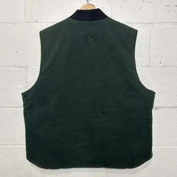 Vintage Carhartt Quilted Artic Vest “Spruce Green” V02 SPC